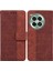Oneplus Ace 3 Pro Flip Için Flip Case Folio Premium Pu Deri Cüzdan Kapak (Yurt Dışından) 1