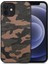 IPhone 12 Mini Camo Tasarım Hafif Anti Damla Kablosuz (Yurt Dışından) 1