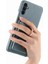 Samsung Galaxy A24 Kart Yuvaları Halka Standı Premium Dokulu Deri (Yurt Dışından) 2