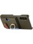Samsung Galaxy A34 Halka Standı Kart Yuvaları Premium Dokulu Deri (Yurt Dışından) 4