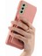 Samsung Galaxy S21 Fe Premium Dokulu Deri Kart Yuvaları Halka (Yurt Dışından) 5