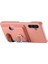 Samsung Galaxy A24 Kart Yuvaları Halka Standı Premium Dokulu Deri (Yurt Dışından) 3