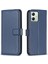 Motorola Moto G54 5g Çok Renkli Iş Deri Çanta Yuvası Için Flip Case (Yurt Dışından) 1