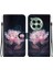 Oneplus Ace 3 Pro Için Kılıf Manyetik Kapatma Pu Deri Cüzdan Kelebek (Yurt Dışından) 1