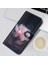 Oneplus Ace 3 Pro Için Kılıf Manyetik Kapatma Pu Deri Cüzdan Kelebek (Yurt Dışından) 3