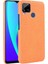 Realme C15 Anti Scratch Klasik Timsah Moda Için Şık Klasik Durumda (Yurt Dışından) 1
