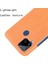 Realme C15 Anti Scratch Klasik Timsah Moda Için Şık Klasik Durumda (Yurt Dışından) 4