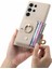 Samsung Galaxy S23 Ultra Halka Standı Kart Yuvaları Premium Dokulu (Yurt Dışından) 4