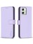 Motorola Moto G54 5g Çok Renkli Iş Deri Çanta Yuvası Için Flip Case (Yurt Dışından) 1