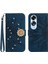 Oppo A60 4g Kart Tutucu Için Kılıf Darbeye Dayanıklı Tpu Kabuk Flip Cüzdan Kredi (Yurt Dışından) 1