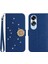 Oppo A60 4g Kart Tutucu Için Kılıf Darbeye Dayanıklı Tpu Kabuk Flip Cüzdan Kredi (Yurt Dışından) 1