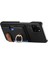 Samsung Galaxy S20 Ultra Halka Standı Premium Dokulu Deri Kart (Yurt Dışından) 5