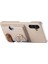 Samsung Galaxy A34 Halka Standı Kart Yuvaları Premium Dokulu Deri (Yurt Dışından) 2