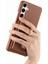 Samsung Galaxy S24 Artı Halka Standı Kart Yuvaları Premium Dokulu (Yurt Dışından) 3