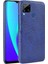 Realme C15 Anti Scratch Klasik Timsah Moda Için Şık Klasik Durumda (Yurt Dışından) 1