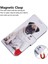 Tecno Camon 20 Boyalı Pu Deri Kart Yuvaları Manyetik Için Flip Case (Yurt Dışından) 2