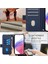 Oneplus 10T Için Kılıf 5g Manyetik Cüzdan Pu Deri Kredi Kartı Yuvası ile (Yurt Dışından) 3