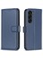Samsung Galaxy S23 Deri Çanta Çok Renkli Iş Cüzdan Için Flip Case (Yurt Dışından) 1