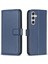 Samsung Galaxy A25 5g Çoklu Kart Yuvası Çok Renkli Iş Için Flip Case (Yurt Dışından) 5