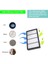 Irobot Roomba S Serisi S9 (9150) S9 + S9 Plus (9550) Için Uyumlu Yedek Hepa Filtre Kenar Fırça Parçaları Kiti (Yurt Dışından) 2