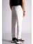 Slim Fit Jogger Bel Pantolon  Ekru 4