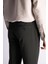 Yan Lastikli Slim Fit Chino Pantalon Haki 5