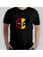 Deadpool & Wolverine %100 Pamuklu Bisiklet Yaka T-Shirt Model - 1 1