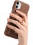IPhone 11 Premium Dokulu Deri Halka Standı Kart Yuvaları Için Kılıf (Yurt Dışından) 2