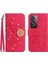 Oppo Oppo 12 Pro 5g Darbeye Dayanıklı Tpu Kabuk Flip Cüzdan Kredi Kartı (Yurt Dışından) 1