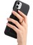 IPhone 11 Premium Dokulu Deri Halka Standı Kart Yuvaları Için Kılıf (Yurt Dışından) 2