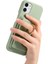 IPhone 11 Premium Dokulu Deri Halka Standı Kart Yuvaları Için Kılıf (Yurt Dışından) 2