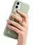 IPhone 12 Mini Kart Yuvaları Premium Dokulu Deri Halka Standı (Yurt Dışından) 2