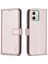 Motorola Moto G54 5g Çok Renkli Iş Deri Çanta Yuvası Için Flip Case (Yurt Dışından) 1