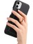 IPhone 12 Mini Kart Yuvaları Premium Dokulu Deri Halka Standı (Yurt Dışından) 4