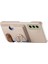 Samsung Galaxy S21 Fe Premium Dokulu Deri Kart Yuvaları Halka (Yurt Dışından) 5