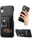 IPhone Xr Kart Yuvaları Premium Dokulu Deri Halka Standı (Yurt Dışından) 1