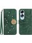 Oppo A60 4g Kart Tutucu Için Kılıf Darbeye Dayanıklı Tpu Kabuk Flip Cüzdan Kredi (Yurt Dışından) 1