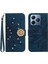 Realme C61 Darbeye Dayanıklı Tpu Kabuk Çevirme Cüzdan Kredi Kartı Kartı Pu (Yurt Dışından) 1