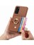 Samsung Galaxy S20 Fe Halka Standı Kart Yuvaları Premium Dokulu (Yurt Dışından) 5