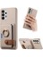 Samsung Galaxy A32 5g Premium Dokulu Deri Kart Yuvaları Halka (Yurt Dışından) 1
