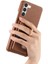 Samsung Galaxy S23 Halka Standı Premium Dokulu Deri Kart Yuvaları (Yurt Dışından) 3