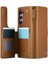 Samsung Galaxy Z Caseme 6 5g Kart Tutucu Ince Kılıf Pu (Yurt Dışından) 4