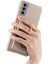 Samsung Galaxy S21 Kart Yuvaları Halka Standı Premium Dokulu Deri (Yurt Dışından) 5