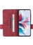 Toka Kart Tutucu ile Oppo RENO11 F 5g Manyetik Cüzdan Için Flip Case (Yurt Dışından) 5