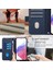 Oneplus 10 Için Kılıf Pro 5g Manyetik Cüzdan Pu Deri Kredi Kartı Yuvası ile (Yurt Dışından) 4