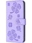 Onur Için Flip Case 90 5g Pu Deri Yonca Çiçek Kart Yuvaları Tutucu (Yurt Dışından) 4