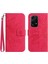 Onur Için Kılıf 200 Lite Kısa Kayış Flip Cüzdan Telefon Kılıfı Kabartmalı Lüks (Yurt Dışından) 1