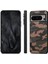 Google Piksel 8 Pro Camo Tasarım Hafif Kablosuz Şarj Için Kılıf (Yurt Dışından) 1