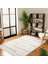 7/24 Sierra Leon Siyah 160X230 cm Salon Mutfak Halısı Yolluk Kilim 1