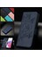 Kredi Kartı Yuvası Manyetik Cüzdan ile Motorola Moto G34 Pu Deri Kılıf (Yurt Dışından) 3